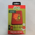 The Grinch And Max Christmas 4000 Mah Portable Charger Power Bank, 3 Ports. Fixed Price $13.50.