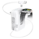 1 Retractable Wall Charger For Apple WATCH,36W Fast Charging Block With .... Fixed Price $33.73.