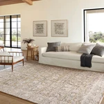 Loloi Amber Lewis Alie Collection ALE-05 Gold/beige 2-7 X 7-9 .13 Pile Height. Fixed Price $109.67.