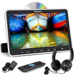 Gonavidio 10.1 Hd Car Headrest Monitor Tv Dvd Player For Kids Usb Sd Headsets. Fixed Price $98.99.