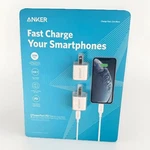 Pack Of Anker Powerport Pd Nano 20W Universal Usb Type-c Wall Charger White. Fixed Price $23.90.