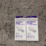 (2) Infinitive Mini Wireless Charger For Apple Watch - White. Fixed Price $11.99.
