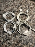 Nimble S2 (3.3FT) & Unbranded Usb Charging Cables. Set Of 4.. Fixed Price $10.00.
