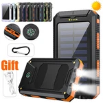 Super 9000000MAH Usb Portable Charger Solar Power Bank For Cell Phone 2026. Fixed Price $13.96.