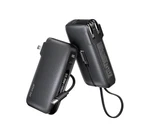 Joyfar 22.5W 10000MAH Portable Charger With Built-in Usb-c Cable & Wall Plug. Fixed Price $35.00.