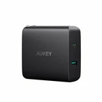Aukey Usb With 56.5W Wall Charger, One 46W Power Delivery 3.0 & 5V / 2. Fixed Price $43.99.