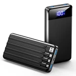 Sabani 35000MAH Power Bank 4 Built-in Cables 22.5W Fast Charging. Fixed Price $51.99.