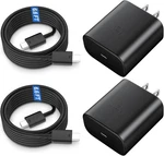 Usb Fast Charger, 45WATT Super Type With 6.6FT Android. Fixed Price $29.74.