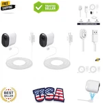 16FT/4.8M Weatherproof Outdoor Charging Cable W/quick Charge Adapter Compatib.... Fixed Price $43.19.