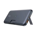 Usb Power Bank, 2 In Aukey Wireless Portable Charger 10000MAH With Foldable. Fixed Price $25.00.