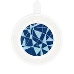 Quake Wireless Charging Pad, Abstract Art Charger, Modern Desk Accessory, Unique. Fixed Price $20.83.