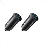 Anker Usb-c Car Charger, 2-PACK 30W 2-PORT Type-c Adapter, Black. Fixed Price $31.04.