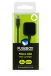 Fusebox Micro-usb 3FT Wall Chargers With Folding Plug, Bulk Wholesale Lot. Fixed Price $18.98.