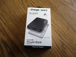 Dual Usb Power Bank, 5000 Mah By Charge Worx, Pocket Sized New. Fixed Price $8.99.