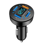 Car Charger Cigarette Lighter Power Adapter Socket Splitter 4USB Fast Charging. Fixed Price $13.35.