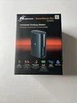 Mediasonic Smartdock Pro Docking Station HV1-U60D2L Usb 3.0 Desk Laptop Computer. Fixed Price $37.99.
