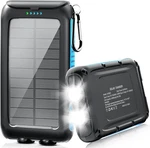 SOLAR-CHARGER-POWER-BANK-49800MAH Portable Phone With Led Flashlig. Fixed Price $90.38.