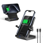 Eaglequeen Charger, 15W Fast Charging Stand, Wireless.... Fixed Price $26.62.