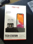 Primo 3-IN-1 Tech Charging Station For Iphone, Apple Watch, Airpods. Fixed Price $15.00.