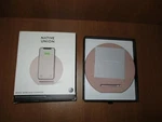 Native Un Ion, Dock Wireless Charger 7.5W Pink, PART#87820519, New Open Box. Fixed Price $21.68.