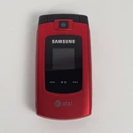 Samsung SGH-A707 Red At&t Flip Phone Bluetooth Camera Untested. Fixed Price $16.99.