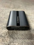 Powermaster 12000 Mah Portable Charger GPCT669 + Free Charging Cable Ship. Fixed Price $11.69.