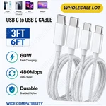Type To Fast Charger Cable For IPHONE17/16/15/IPAD Air/mini/samsung Lot. Fixed Price $170.91.