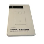 Monoprice Compact Usb-c 20,000 Mah Power Bank With Pd 20W And Qc 3.0 Fast Charge. Fixed Price $21.24.