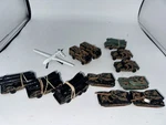 13 Matchbox Military Mobile Command Missile Jungle Camo Tank Drone Wargame Unit. Fixed Price $39.99.