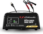 Schumacher Electric 6A Car Battery Charger And 50A Engine Starter, 4-IN-1 Soluti. Fixed Price $89.70.