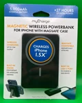 Mycharge Magnetic Wireless 5,000MAH Powerbank MCS50K-B . Sealed. Fixed Price $11.99.