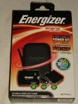 New Energizer To Go Portable Power Kit,wall, Car CHARGER,COMBO,XP2000K!. Fixed Price $40.00.