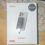 Iwalk Linkpod Y Power Bank 9000MAH For Iphone Black. Fixed Price $12.99.