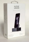 Native Union Weighted Dock For Apple Iphone - 14. Dark Grey. Fixed Price $15.00.