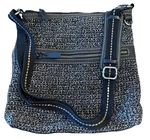 The Sak Lucia Crossbody Bag Black Crochet Boho Western Classic Versatile Purse. Fixed Price $19.99.