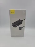 Usb Charger, Baseus Powercombo 40W, Surge Protector Strip, 6-IN-1. Fixed Price $39.99.