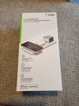 Belkin Boost Charge Pro 3-IN-1 Wireless Charging Pad With Magsafe White Sealed. Fixed Price $80.00.