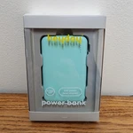 Heyday 4000MAH Power Bank Portable Pocket Sized - Spring Teal Color. Fixed Price $9.97.