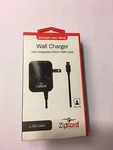 Zipkord ZWC5P215 2.1A Micro Usb Wall Charger, Black. Fixed Price $21.55.