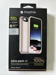 Mophie Juice Pack Air Power Bank Portable Charger Extra Battery Iphone 6/6S New. Fixed Price $17.95.