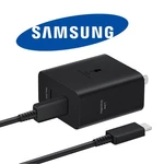 Original Samsung T6530 65W Super Fast Charging Dou Power Adapter W/ Usb-c Cable. Fixed Price $29.99.