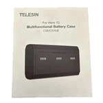 Telesin - Multifunctional Battery Case For Hero 13 New Box With 2. Fixed Price $89.99.