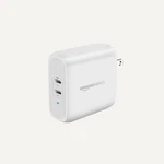 Amazon Basics 36W Two-port Usb-c Wall Charger Phones Power Delivery White. Fixed Price $21.63.