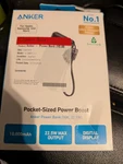 Anker Pocket Sized Power Boost Portable Charger Fast Bank 10,000 Mah. Fixed Price $12.99.