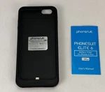 Phonesuit Elite 6 Pro Battery Case For Iphone Plus. Fixed Price $9.99.