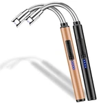 Candle Lighter 2 Pack Usb Rechargeable Safety Arc Windproof Long Li... Fast Ship. Fixed Price $27.99.
