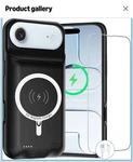 Battery Case For Iphone Air,upgraded 12000MAH Rechargeable Portable Charging. Fixed Price $19.99.