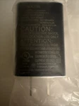 Original Kyocera 5V/1A SCP-47ADT Usb Adapter Black Duraforce Pro. Fixed Price $8.50.