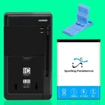 High Capacity 1250MAH Battery Universal Wall Charger For Alcatel Big Easy A383G. Fixed Price $36.66.