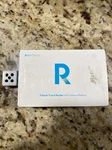 External Battery Pack Ravpower 16750MAH Portable Charger Bank 4.5A Dual Us. Fixed Price $40.00.
